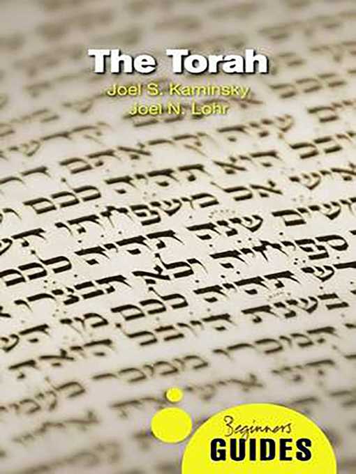 Title details for The Torah by Joel S. Kaminsky - Available